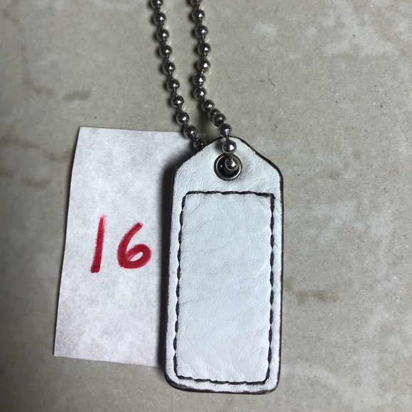 Coach hangtag - Picture 3 of 3
